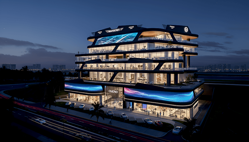 Private terrace render