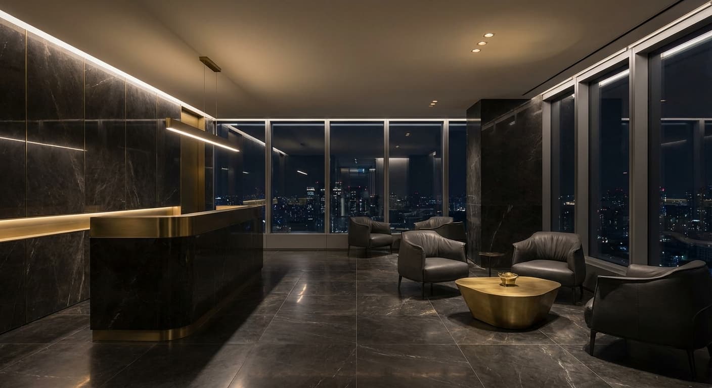 Wellness amenity render